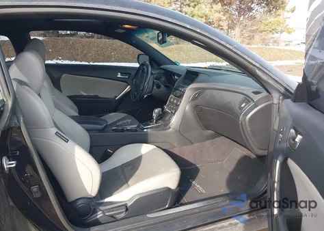 2014 Hyundai Genesis 2.0T Premium z USA, uszkodzony, nr VIN KMHHT6KD0EU119157